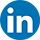 Linkedin logotype redirecting to the company channel
